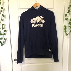 Roots || Navy Hoodie